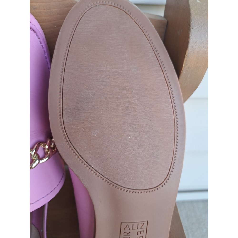 Naturalizer Women's Sawyer Loafers Rose Pink Slip-On Leather Comfort Shoes 9.5 M - Picture 12 of 16